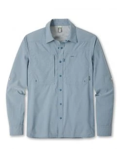 Stio Men's Eddy Guide Shirt LS -Stio Sales Shop M Eddy Guide Shirt River Shimmer