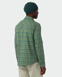 Stio Men's Eddy Slope Shirt -Stio Sales Shop M Eddy Slope Shirt LS Thicket Plaid 4