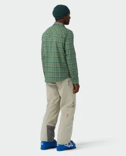 Stio Men's Eddy Slope Shirt -Stio Sales Shop M Eddy Slope Shirt LS Thicket Plaid 6