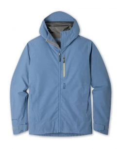 Stio Men's Ender PACLITE® Hooded Jacket -Stio Sales Shop M Ender Pack Lite Sturdy Blue