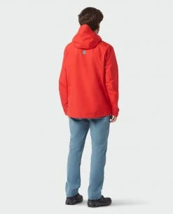 Stio Men's Ender PACLITE® Hooded Jacket -Stio Sales Shop M Ender Paclite Hooded Jacket Risk Red 2 Full
