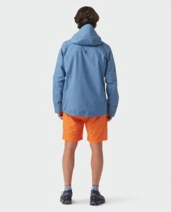 Stio Men's Ender PACLITE® Hooded Jacket -Stio Sales Shop M Ender Paclite Hooded Jacket Sturdy Blue 2 Full