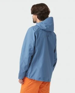 Stio Men's Ender PACLITE® Hooded Jacket -Stio Sales Shop M Ender Paclite Hooded Jacket Sturdy Blue 4 Top