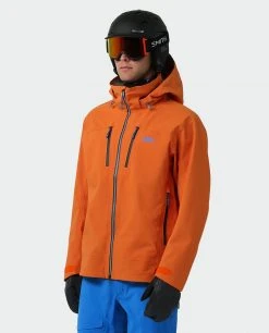 Stio Men's Environ Jacket -Stio Sales Shop M Environ Jacket Burnt Orange 1