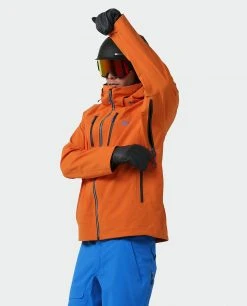 Stio Men's Environ Jacket -Stio Sales Shop M Environ Jacket Burnt Orange 3