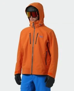 Stio Men's Environ Jacket -Stio Sales Shop M Environ Jacket Burnt Orange 4