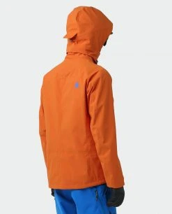 Stio Men's Environ Jacket -Stio Sales Shop M Environ Jacket Burnt Orange 5