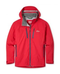 Stio Men's Environ Jacket -Stio Sales Shop M Environ Jacket Risk Red