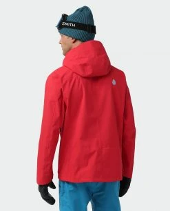 Stio Men's Environ Jacket -Stio Sales Shop M Environ Jacket Risk Red 5