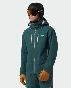 Stio Sales Shop -Stio Sales Shop M Environ Jacket Treeline Green 1