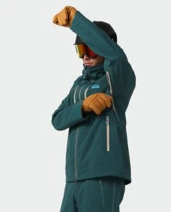 Stio Men's Environ Jacket -Stio Sales Shop M Environ Jacket Treeline Green 3