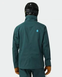 Stio Men's Environ Jacket -Stio Sales Shop M Environ Jacket Treeline Green 5