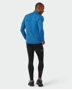 Stio Men's Fremont Stretch Fleece Half Zip -Stio Sales Shop M Fremont Stretch Fleece Half Zip Alpine Lake Temp 5