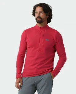 Stio Men's Fremont Stretch Fleece Half Zip -Stio Sales Shop M Fremont Stretch Fleece Half Zip Risk Red 1 ed7d153d 04a2 43ff 8127 28100ec84975