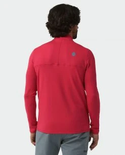 Stio Men's Fremont Stretch Fleece Half Zip -Stio Sales Shop M Fremont Stretch Fleece Half Zip Risk Red 2 5767318c 9e3f 442b bf56 db5d98f30c74