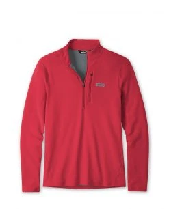 Stio Men's Fremont Stretch Fleece Half Zip -Stio Sales Shop M Fremont Stretch Half Zip Risk Red bf8654a9 1e02 4fb8 9492 40cfe3e6d2be