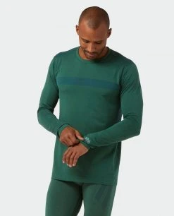 Stio Men's Basis® Seamless Tech Crew -Stio Sales Shop M Full Range Seamless Crew LS Thicket 2