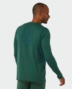 Stio Men's Basis® Seamless Tech Crew -Stio Sales Shop M Full Range Seamless Crew LS Thicket 3
