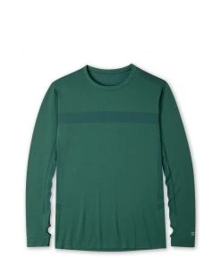 Stio Men's Basis® Seamless Tech Crew -Stio Sales Shop M Full Range Seamless Crew Thicket Heather