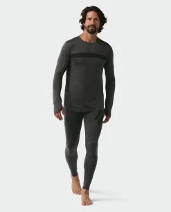 Stio Men's Basis® Seamless Tech Tight 28 Stio Men's Basis® Seamless Tech Tight -Stio Sales Shop M Full Range Seamless Tight Boundary Black Heather 3