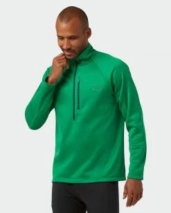 Stio Men's Gannett Peak Fleece Half Zip -Stio Sales Shop M Gannett Peak Half Zip Bristlecone 1