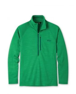 Stio Men's Gannett Peak Fleece Half Zip -Stio Sales Shop M Gannett Peak Half Zip Bristlecone