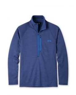 Stio Men's Gannett Peak Fleece Half Zip -Stio Sales Shop M Gannett Peak Half Zip Confluence