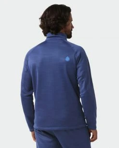 Stio Men's Gannett Peak Fleece Half Zip -Stio Sales Shop M Gannett Peak Half Zip Confluence 3
