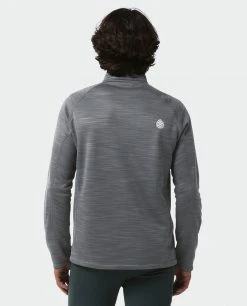 Stio Men's Gannett Peak Fleece Half Zip -Stio Sales Shop M Gannett Peak Half Zip Cool Charcoal 2