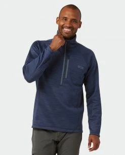 Stio Men's Gannett Peak Fleece Half Zip -Stio Sales Shop M Gannett Peak Half Zip Mountain Shadow 1 15658127 c48a 45ff b257 624571709c8d