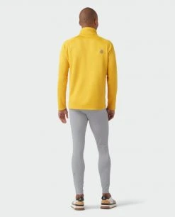 Stio Men's Gannett Peak Fleece Half Zip -Stio Sales Shop M Gannett Peak Half Zip Pollen 2 Full