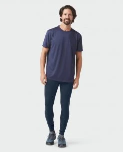 Stio Men's Glide Tech Tight 38 Stio Men's Glide Tech Tight -Stio Sales Shop M Glide Tech Tight Maritime Blue 1 Full