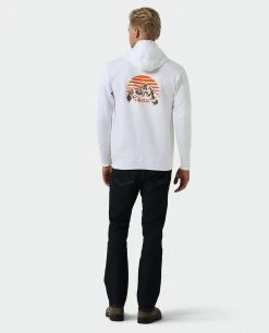 Stio Men's Grand Horizon Hoodie -Stio Sales Shop M Grand Horizon Hoodie White 4