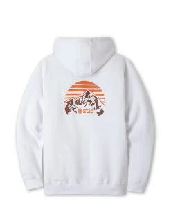 Stio Men's Grand Horizon Hoodie -Stio Sales Shop M Grand Horizon Hoodie White Back