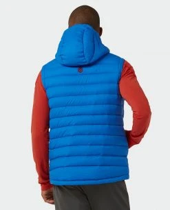 Stio Men's Hometown Down Hooded Vest -Stio Sales Shop M Hometown Down Hooded Vest Alpine Lake 4
