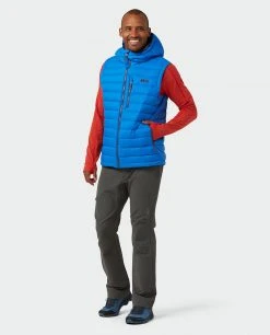 Stio Men's Hometown Down Hooded Vest -Stio Sales Shop M Hometown Down Hooded Vest Alpine Lake 5