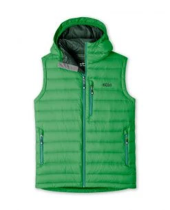 Stio Men's Hometown Down Hooded Vest -Stio Sales Shop M Hometown Down Hooded Vest Bristlecone