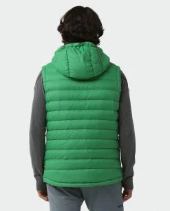 Stio Men's Hometown Down Hooded Vest -Stio Sales Shop M Hometown Down Hooded Vest Bristlecone 3