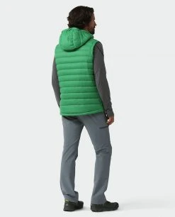 Stio Men's Hometown Down Hooded Vest -Stio Sales Shop M Hometown Down Hooded Vest Bristlecone 5