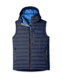 Stio Men's Hometown Down Hooded Vest -Stio Sales Shop M Hometown Down Hooded Vest Mulberry