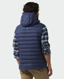 Stio Men's Hometown Down Hooded Vest -Stio Sales Shop M Hometown Down Hooded Vest Mulberry 3