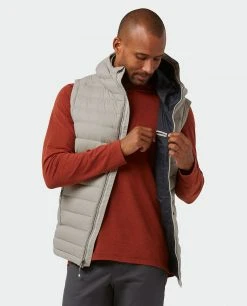 Stio Men's Hometown Down Hooded Vest -Stio Sales Shop M Hometown Down Hooded Vest Talus 2