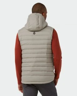 Stio Men's Hometown Down Hooded Vest -Stio Sales Shop M Hometown Down Hooded Vest Talus 4
