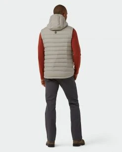 Stio Men's Hometown Down Hooded Vest -Stio Sales Shop M Hometown Down Hooded Vest Talus 6
