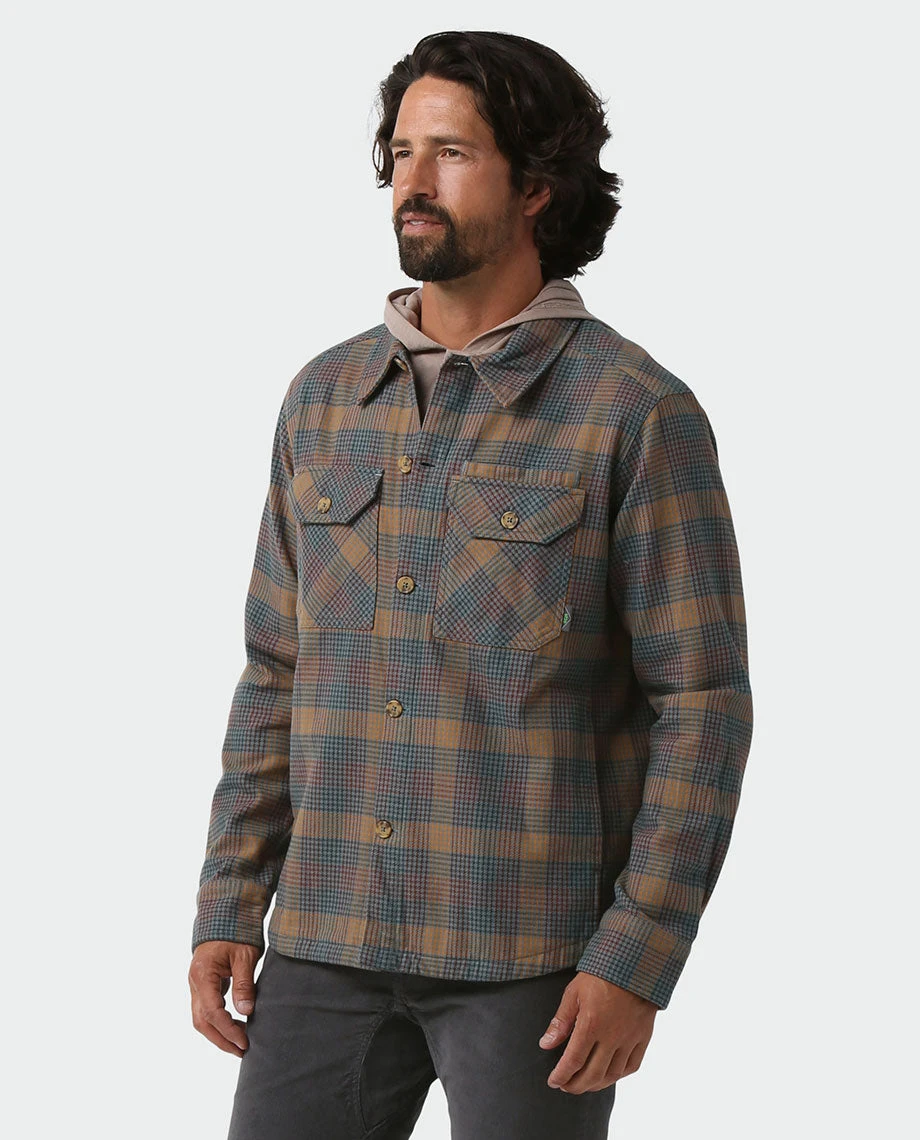 Stio Men's Hutkeeper Flannel Shirt 8 Stio Men's Hutkeeper Flannel Shirt - Image 8