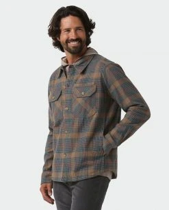 Stio Men's Hutkeeper Flannel Shirt 26 Stio Men's Hutkeeper Flannel Shirt -Stio Sales Shop M Hutkeeper Flannel Shirt Bourbon Plaid 2