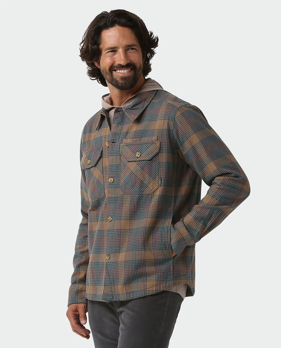 Stio Men's Hutkeeper Flannel Shirt 9 Stio Men's Hutkeeper Flannel Shirt - Image 9