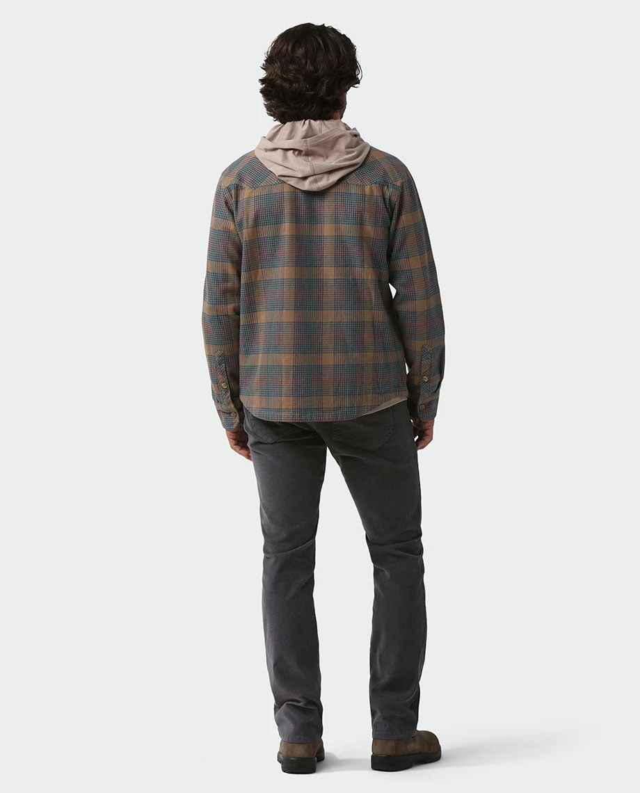 Stio Men's Hutkeeper Flannel Shirt 12 Stio Men's Hutkeeper Flannel Shirt - Image 12
