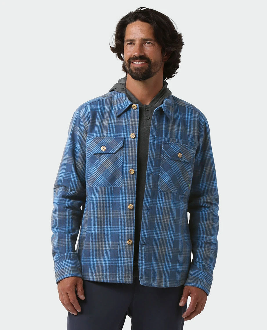 Stio Men's Hutkeeper Flannel Shirt 14 Stio Men's Hutkeeper Flannel Shirt - Image 14