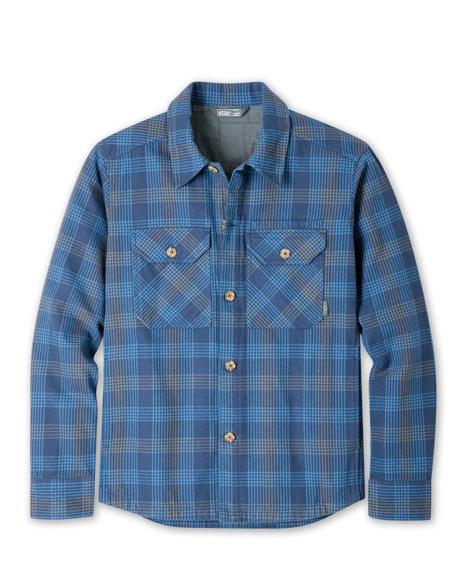 Stio Men's Hutkeeper Flannel Shirt 13 Stio Men's Hutkeeper Flannel Shirt - Image 13